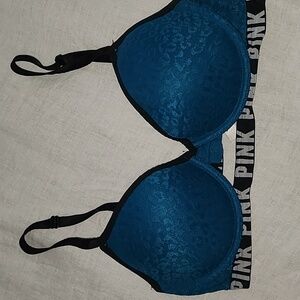 PINK Victoria's secret push up bra size 34D